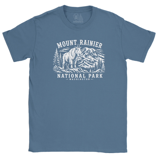 Mount Rainier National Park Tee