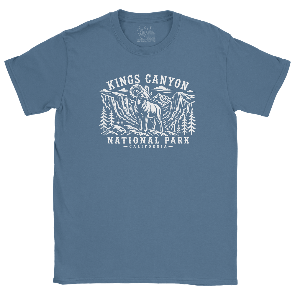 Kings Canyon National Park Tee