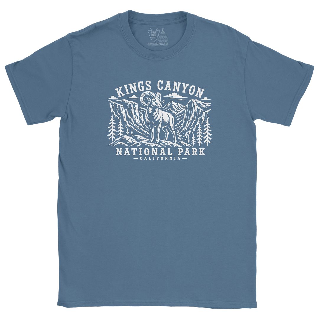 Kings Canyon National Park Tee