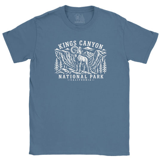 Kings Canyon National Park Tee