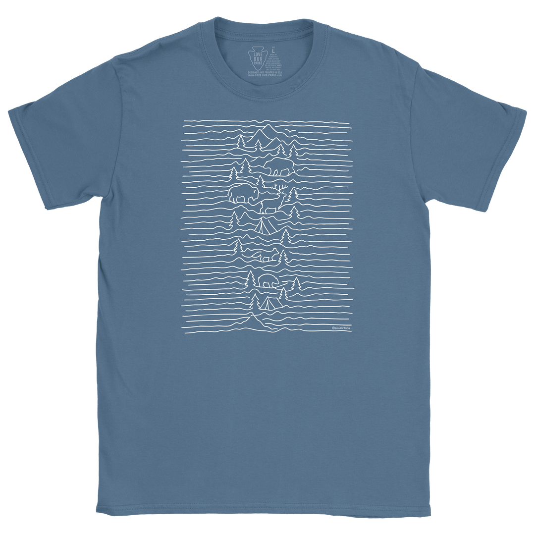 Wild Frequencies Tee