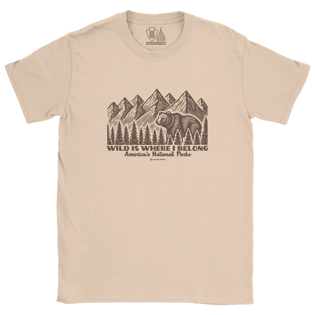 Wild Is Where I Belong Tee