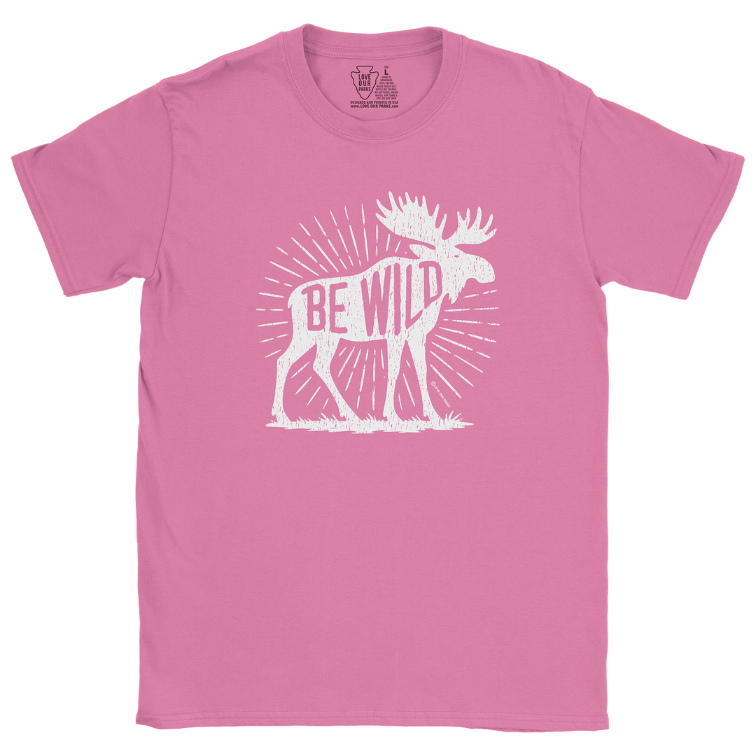 Be Wild Moose Tee