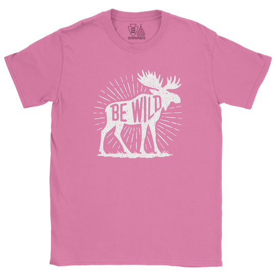 Be Wild Moose Tee