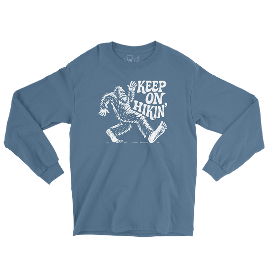 Keep On Hikin Long Sleeve Tee