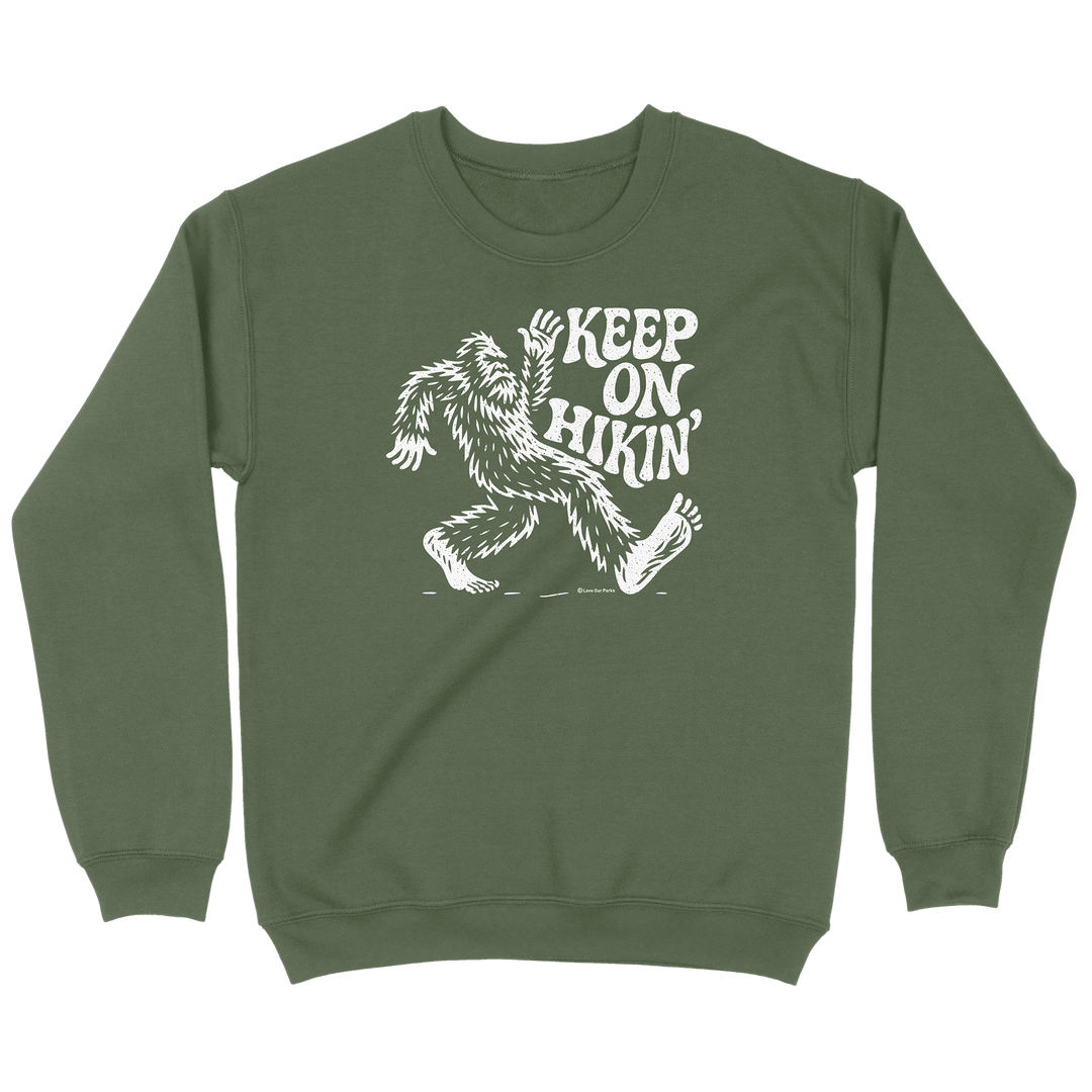 Keep On Hikin Sweatshirt