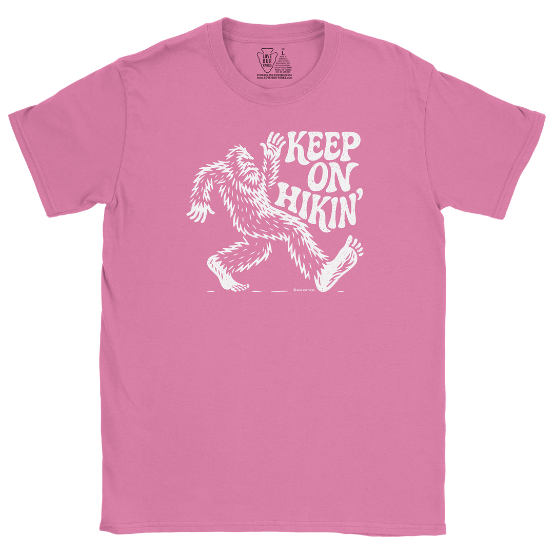 Keep On Hikin Tee