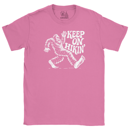 Keep On Hikin Tee
