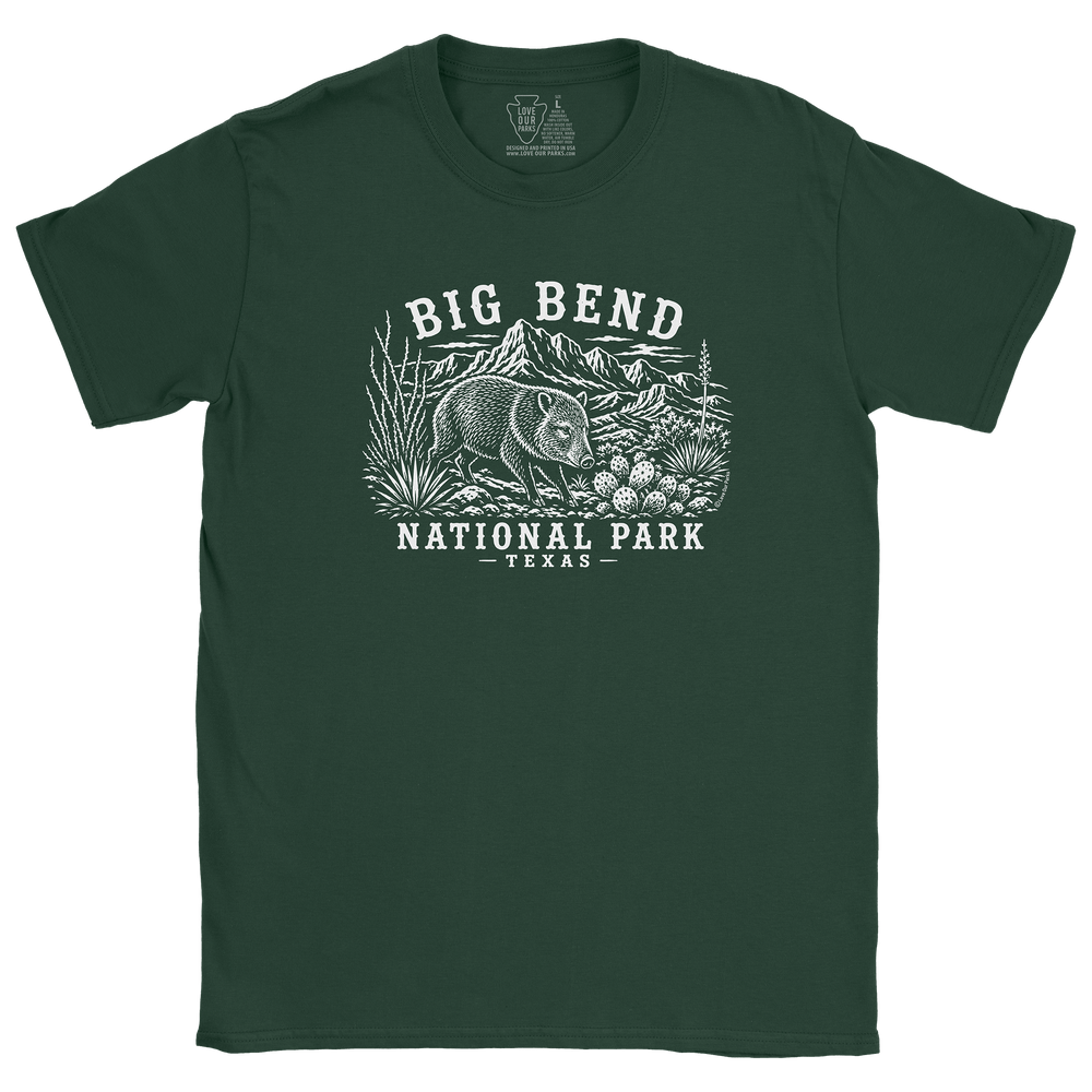 Big Bend National Park Tee