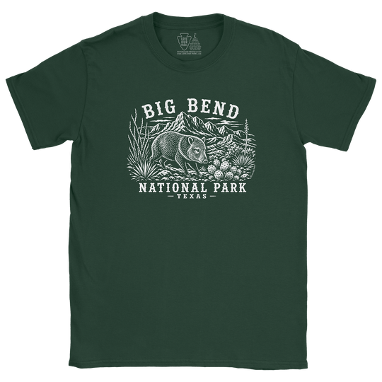 Big Bend National Park Tee