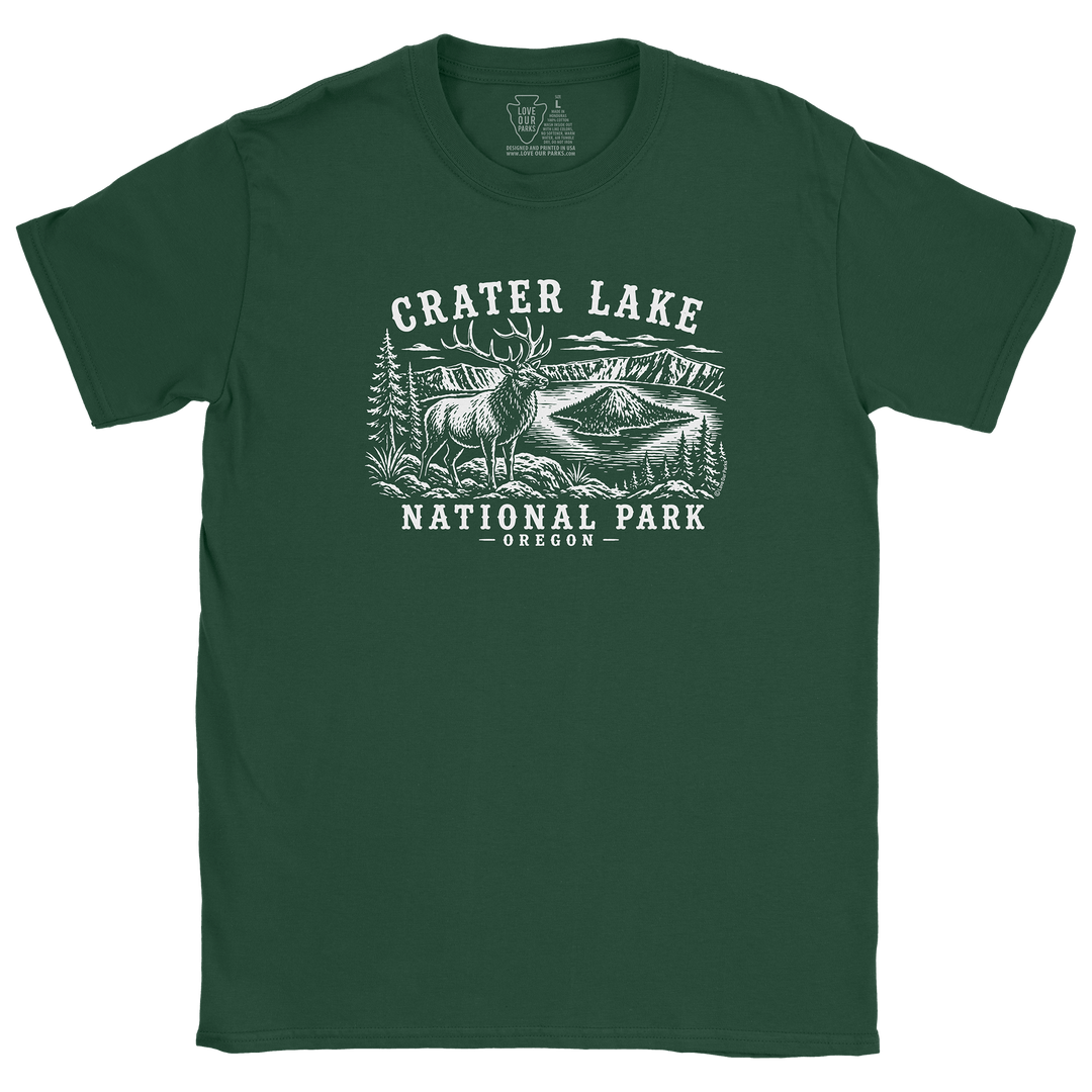 Crater Lake National Park Tee