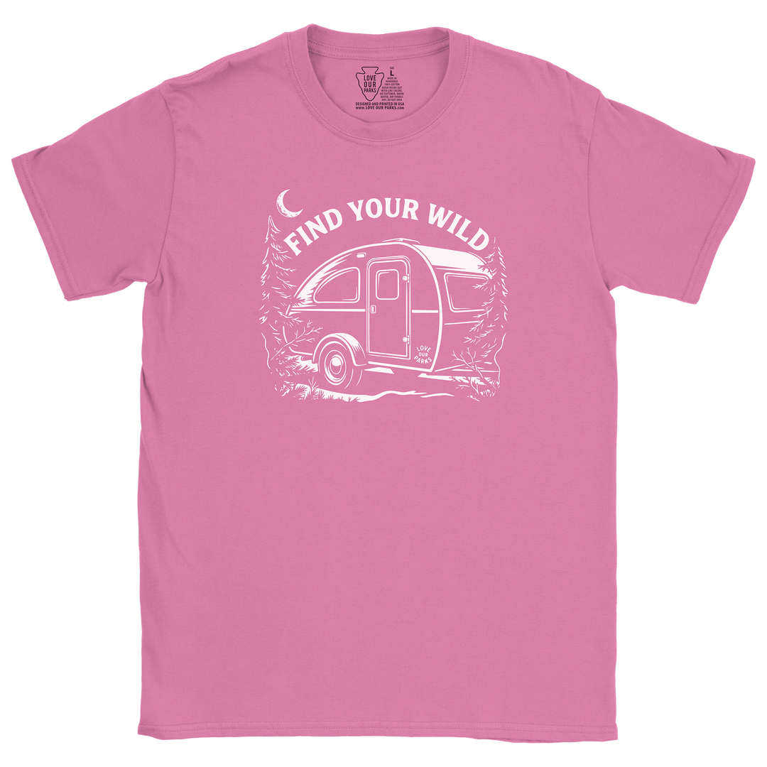 Find Your Wild Tee