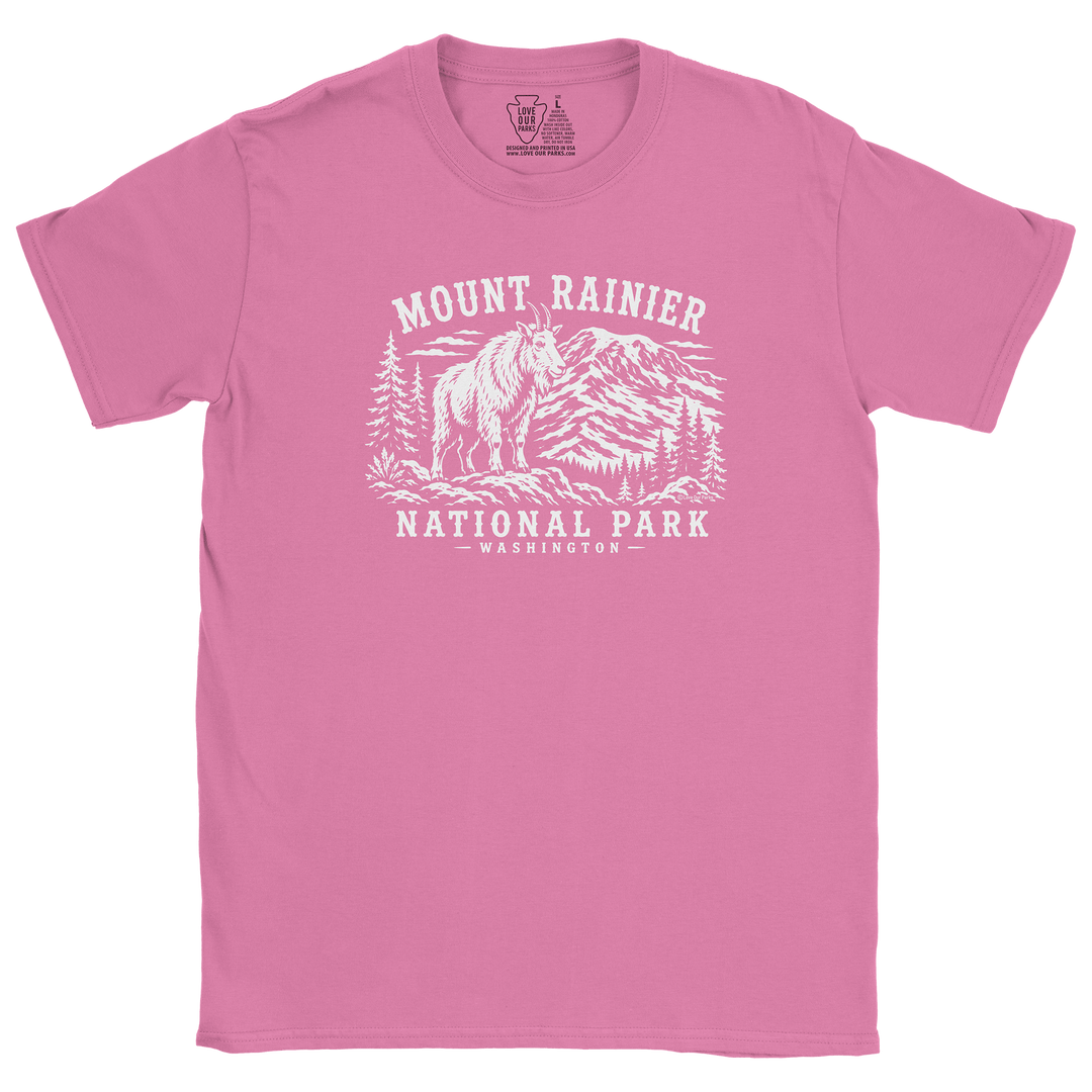 Mount Rainier National Park Tee