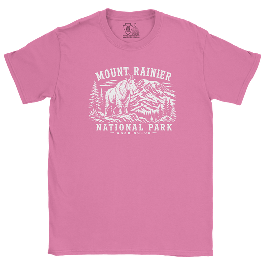 Mount Rainier National Park Tee