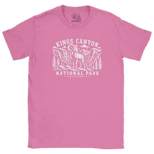 Kings Canyon National Park Tee