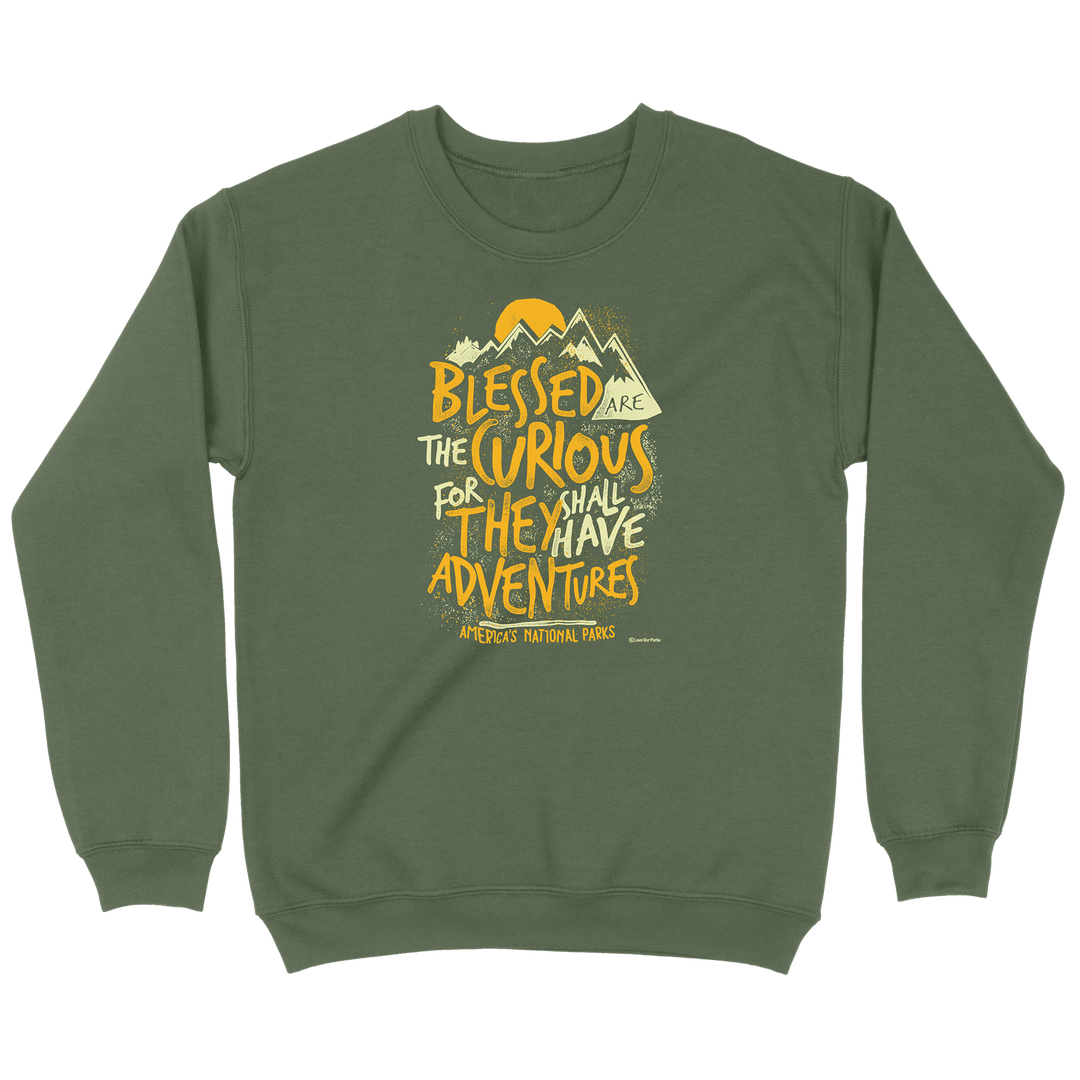 Blessed Are The Curious Sweatshirt