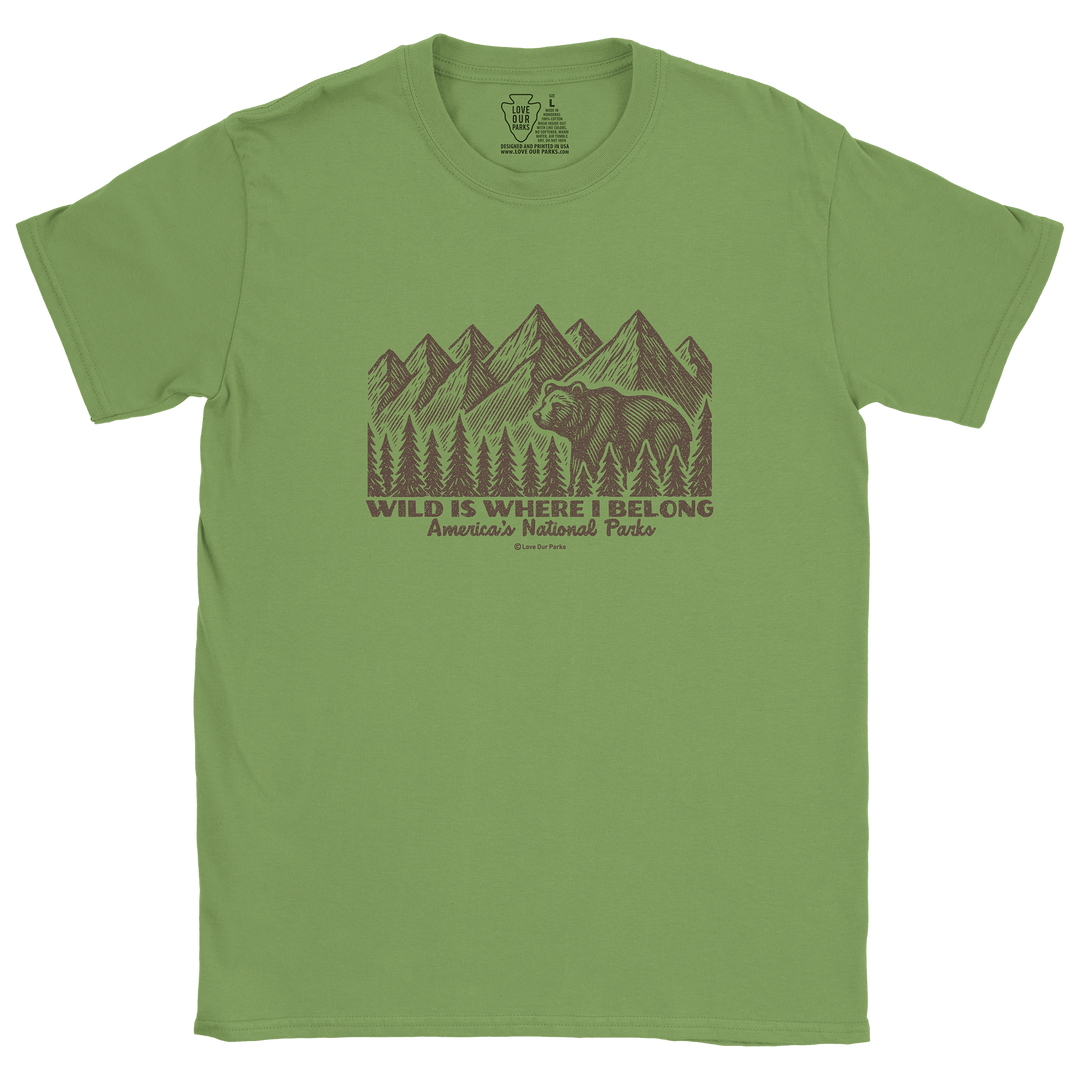 Wild Is Where I Belong Tee