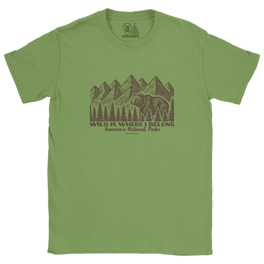 Wild Is Where I Belong Tee