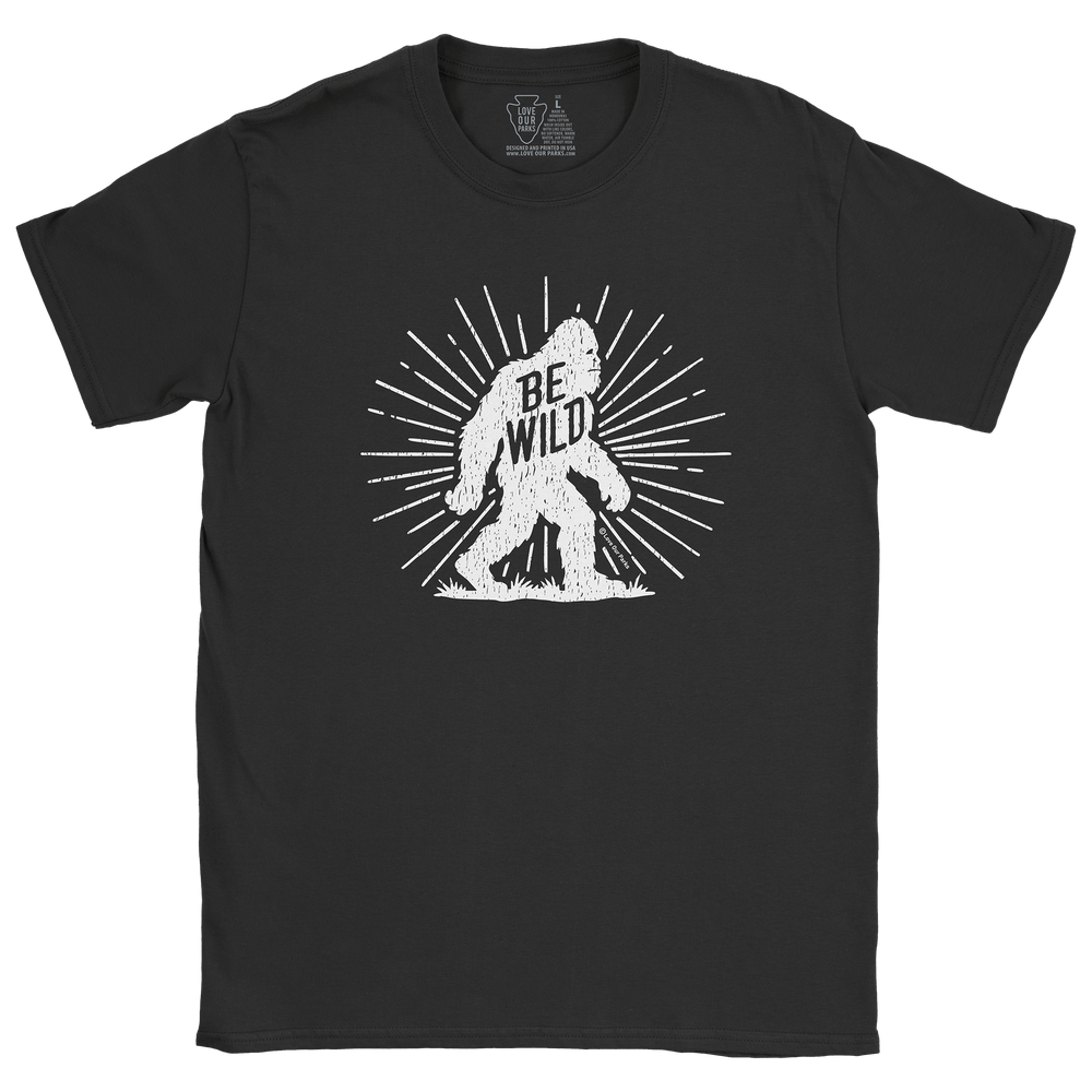 Be Wild Bigfoot Tee