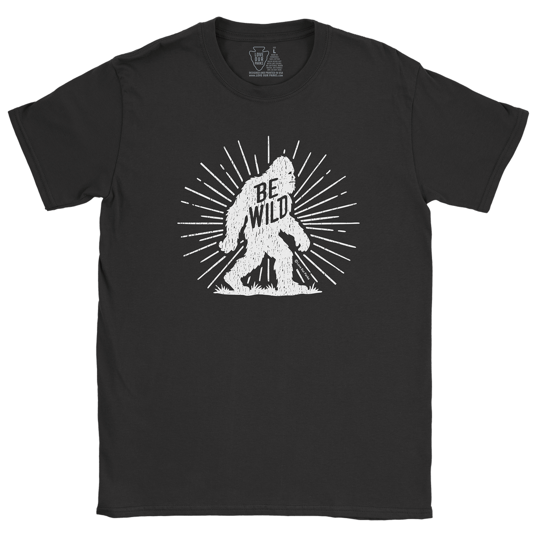 Be Wild Bigfoot Tee