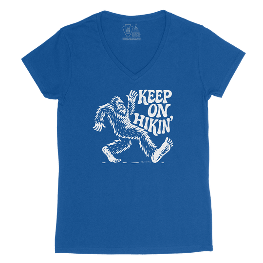 Keep On Hikin Women&