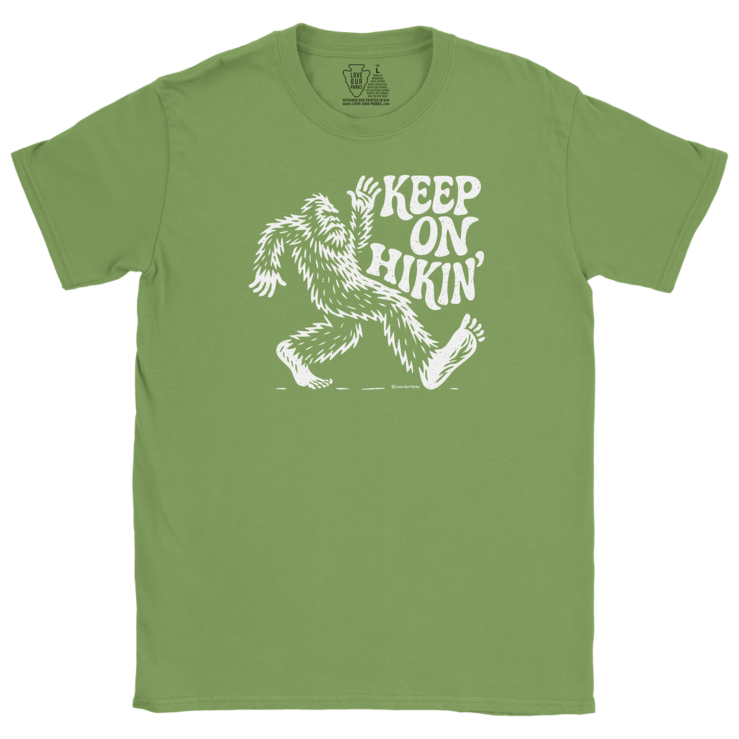 Keep On Hikin Tee