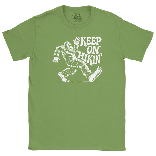 Keep On Hikin Tee