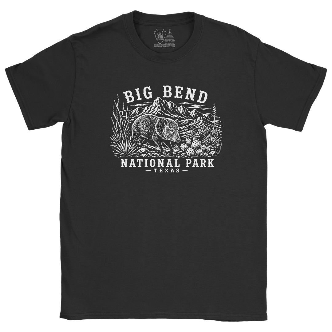 Big Bend National Park Tee