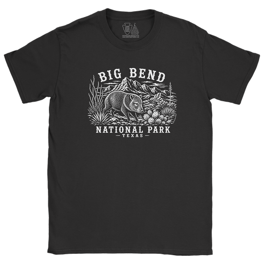 Big Bend National Park Tee