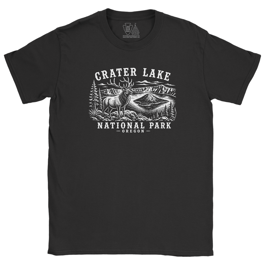 Crater Lake National Park Tee
