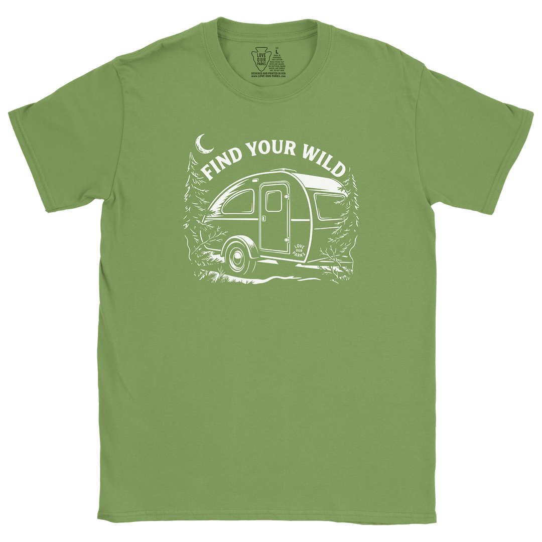 Find Your Wild Tee