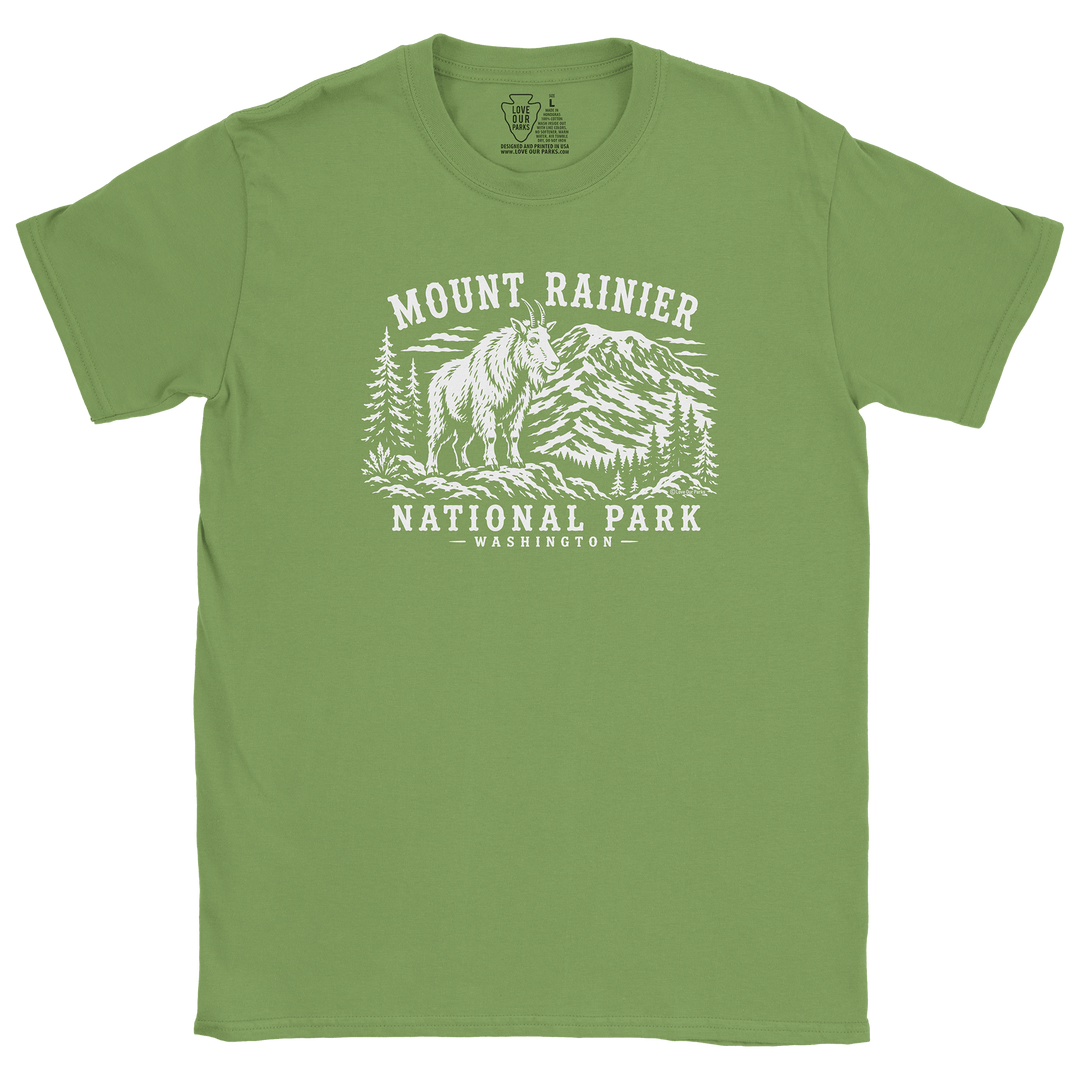 Mount Rainier National Park Tee