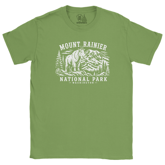 Mount Rainier National Park Tee
