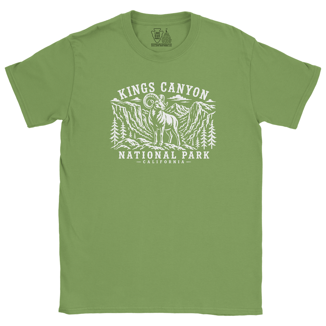Kings Canyon National Park Tee