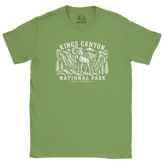 Kings Canyon National Park Tee
