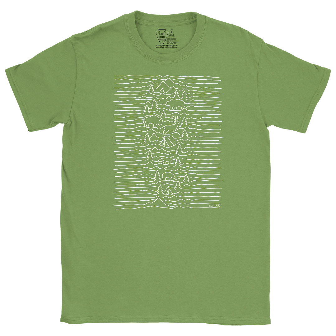 Wild Frequencies Tee