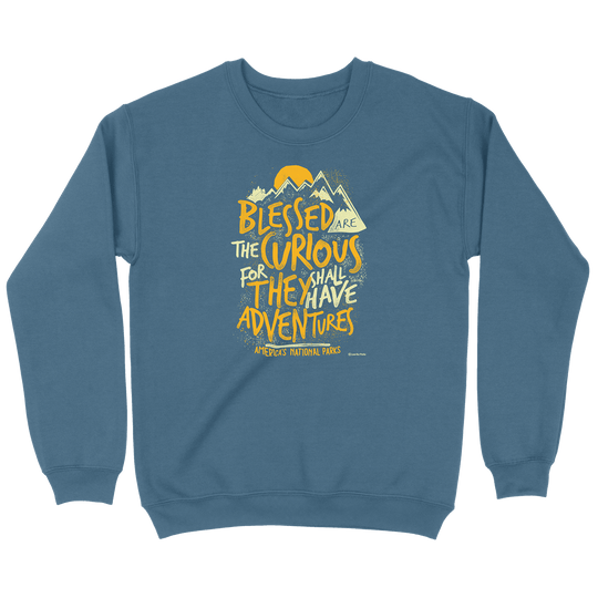 Blessed Are The Curious Sweatshirt