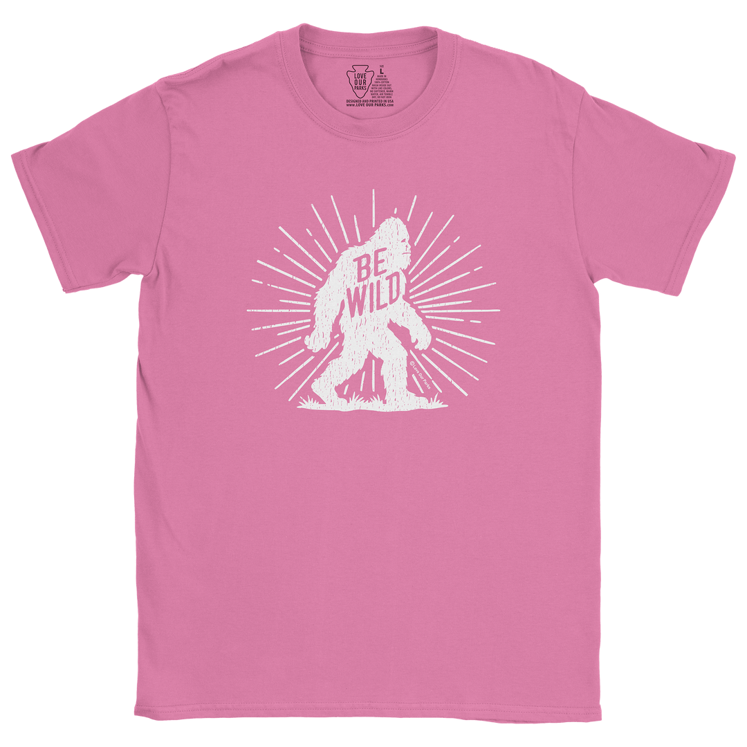 Be Wild Bigfoot Tee