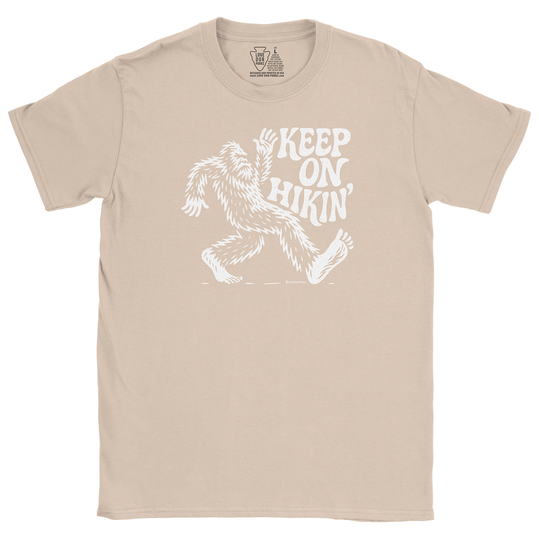 Keep On Hikin Tee