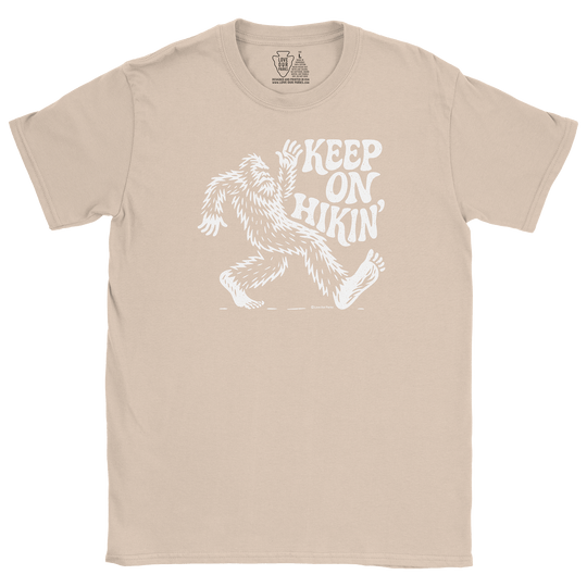 Keep On Hikin Tee