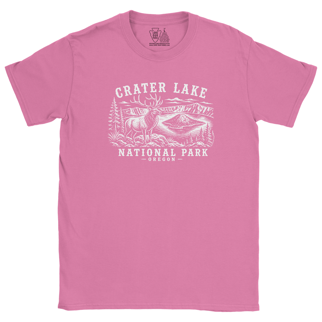 Crater Lake National Park Tee