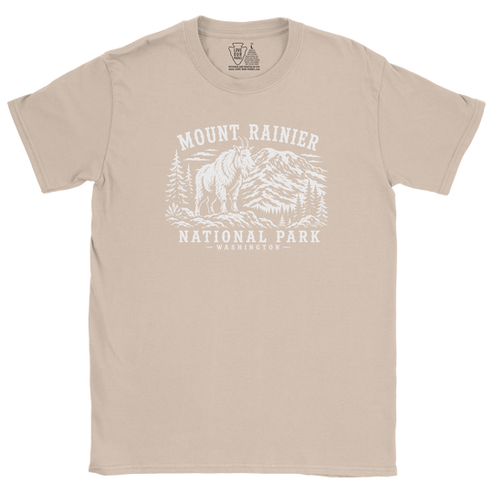 Mount Rainier National Park Tee
