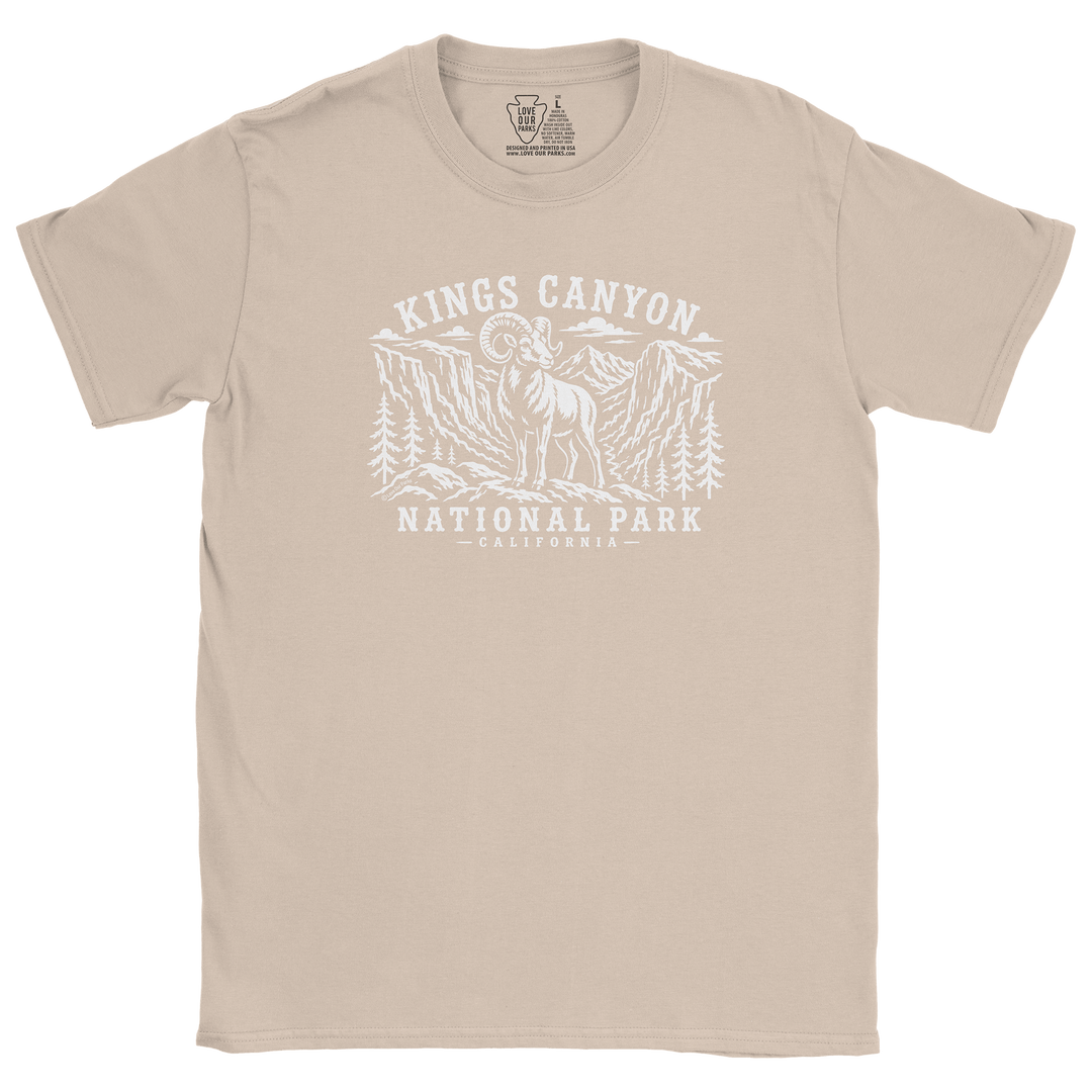 Kings Canyon National Park Tee
