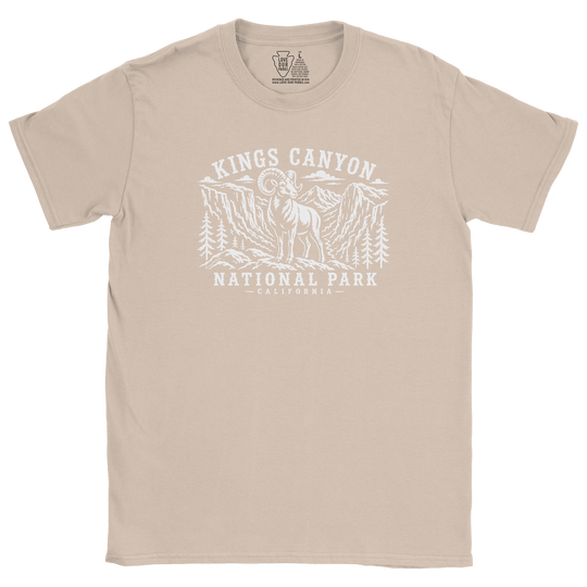 Kings Canyon National Park Tee