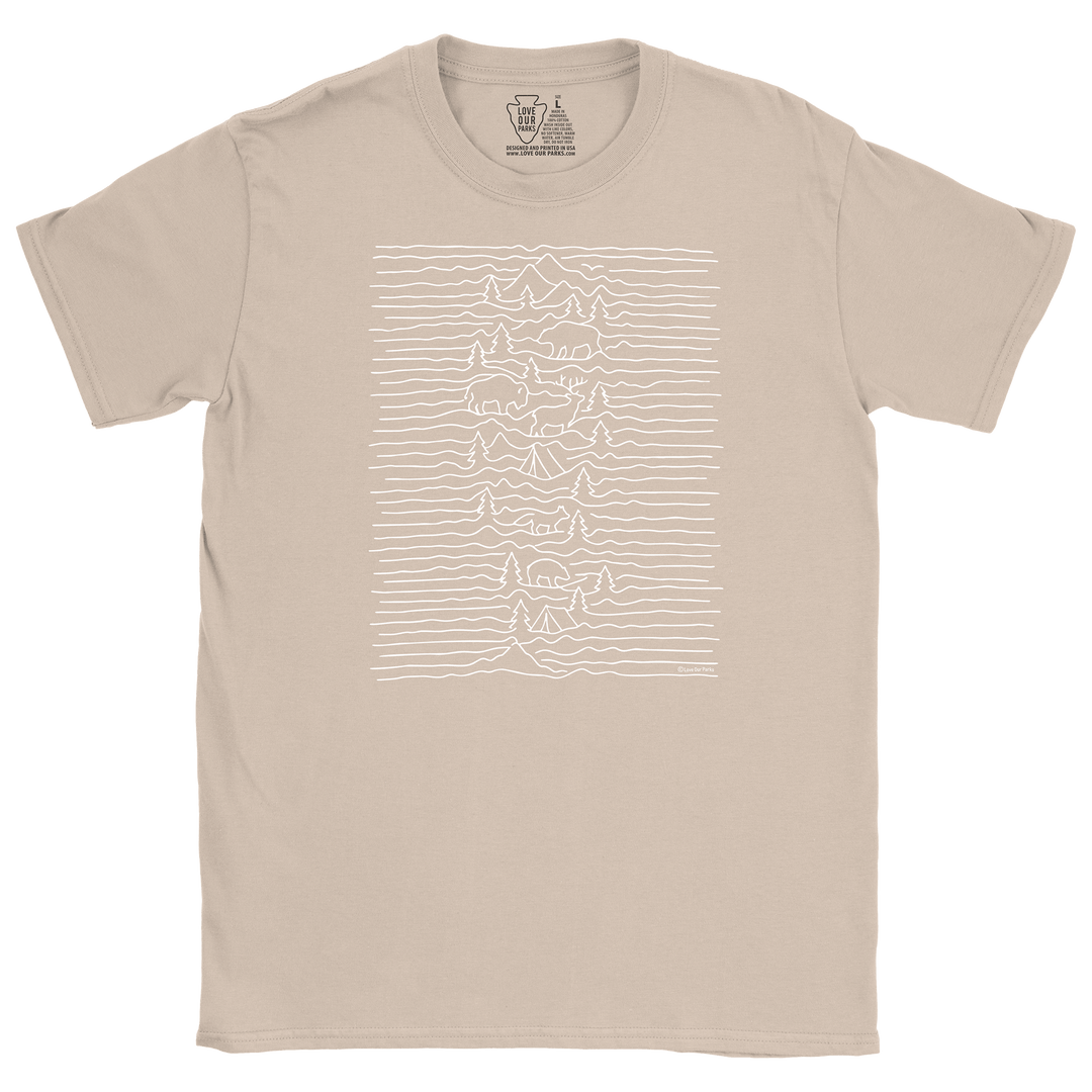 Wild Frequencies Tee