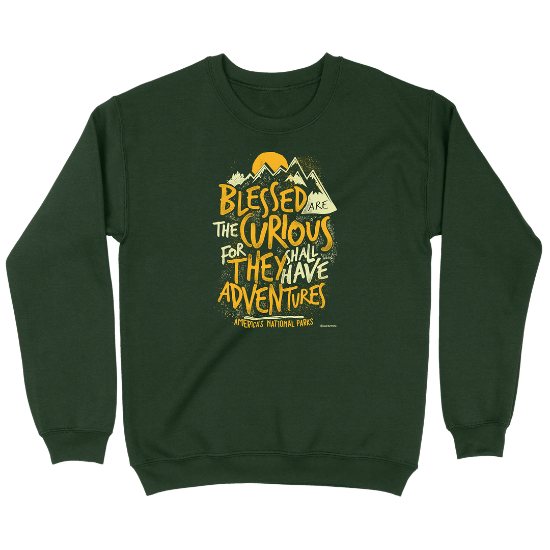 Blessed Are The Curious Sweatshirt
