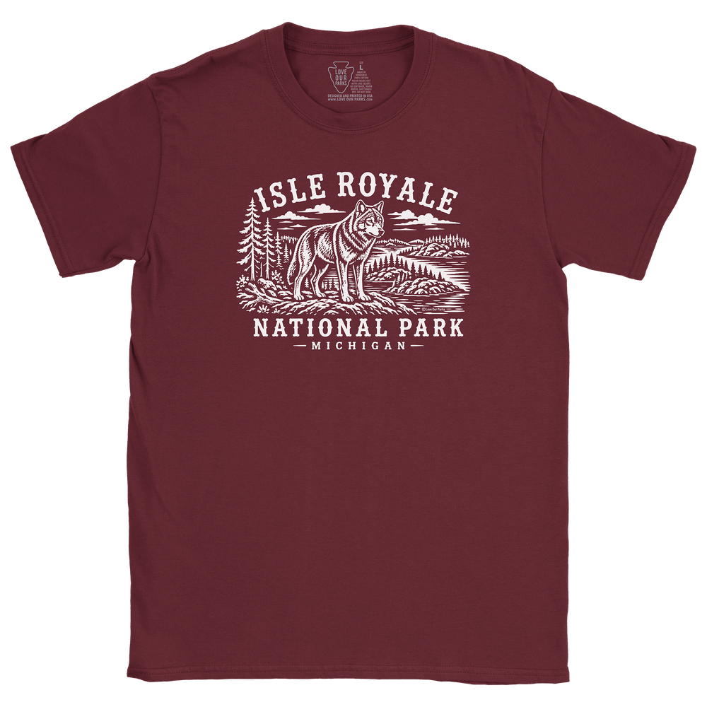 Isle Royale National Park Tee