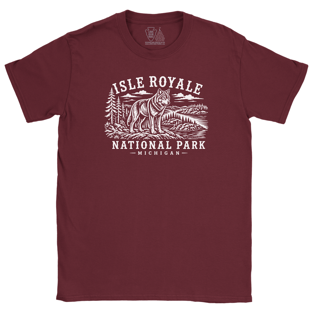 Isle Royale National Park Tee