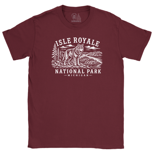 Isle Royale National Park Tee
