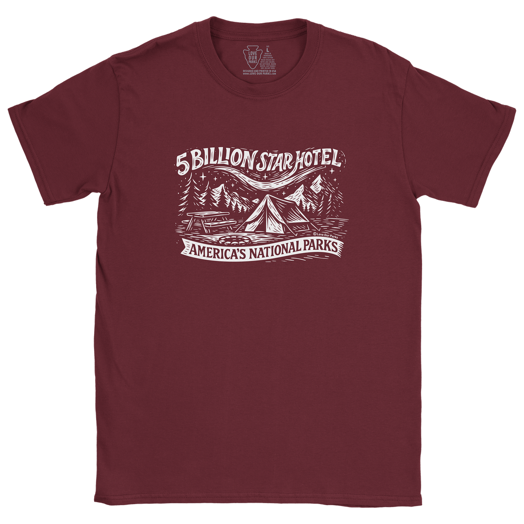 New Five Billion Star Hotel Tee